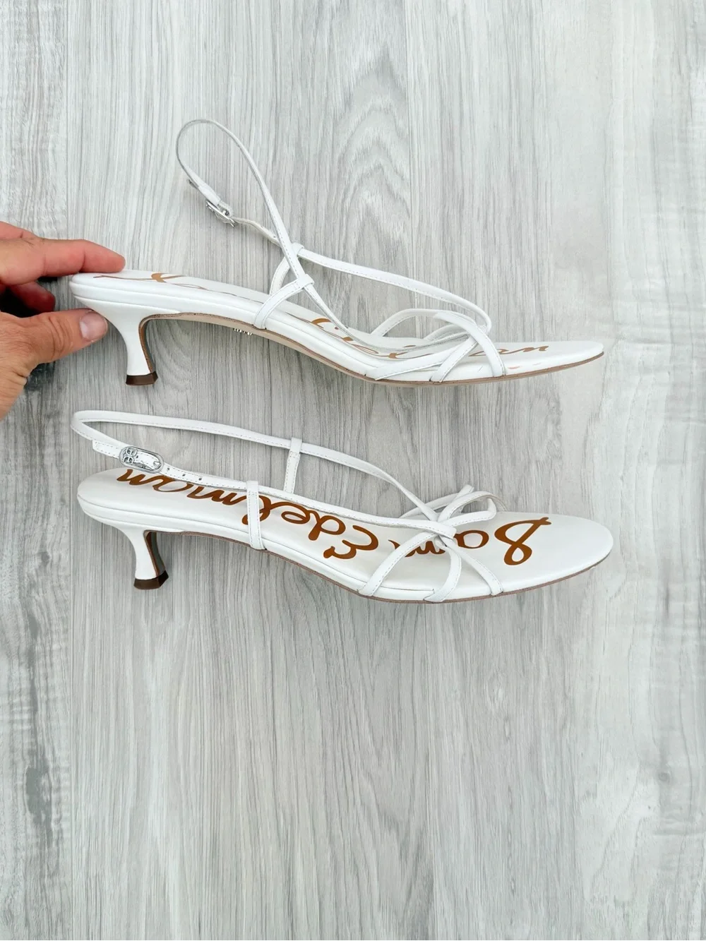 Sam Edelman Cressa Slingback Kitten Heel Sandal